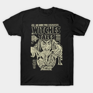 Witches Tales Vintage T-Shirt